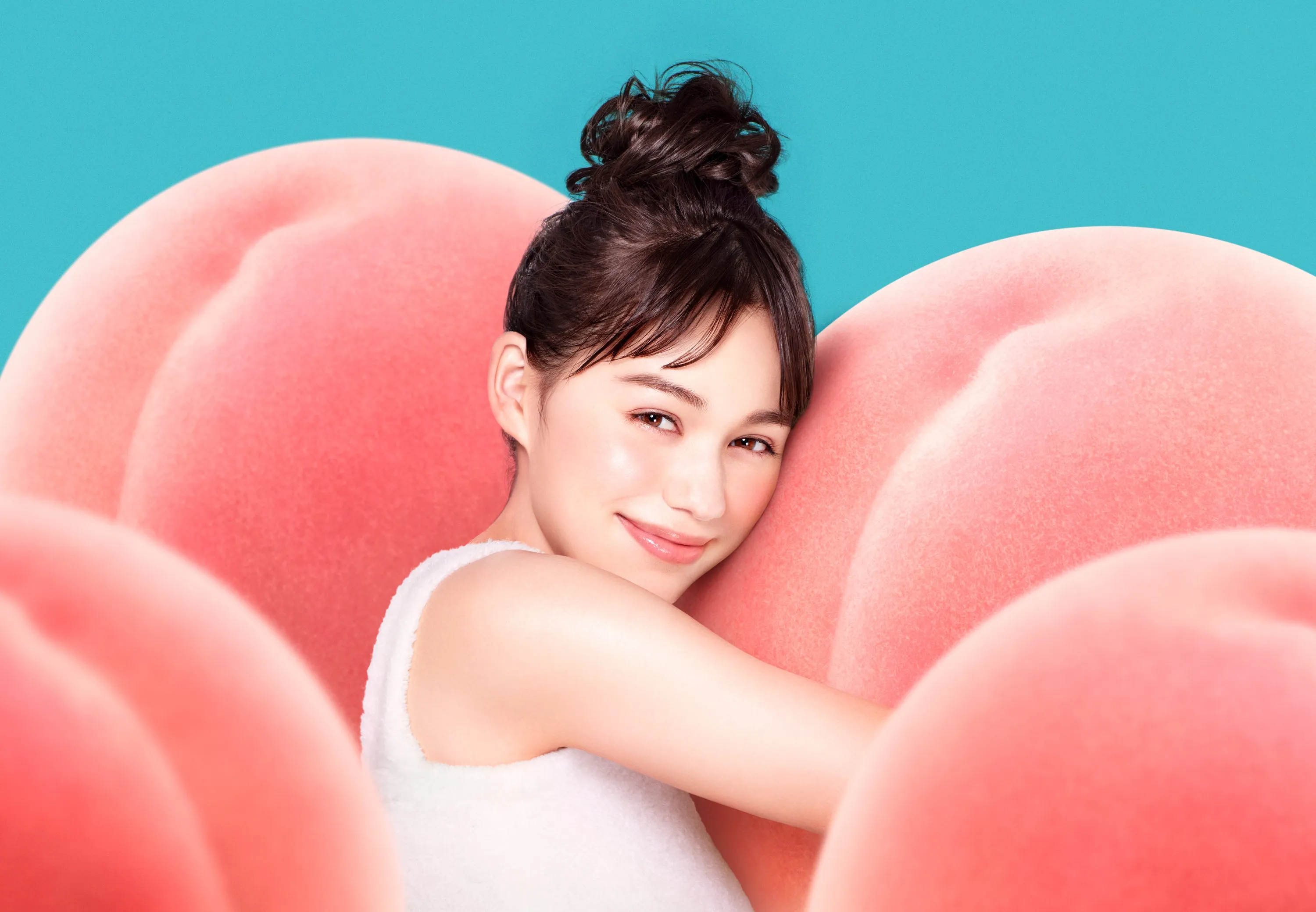 Momopuri Moisturizing Rich Lotion