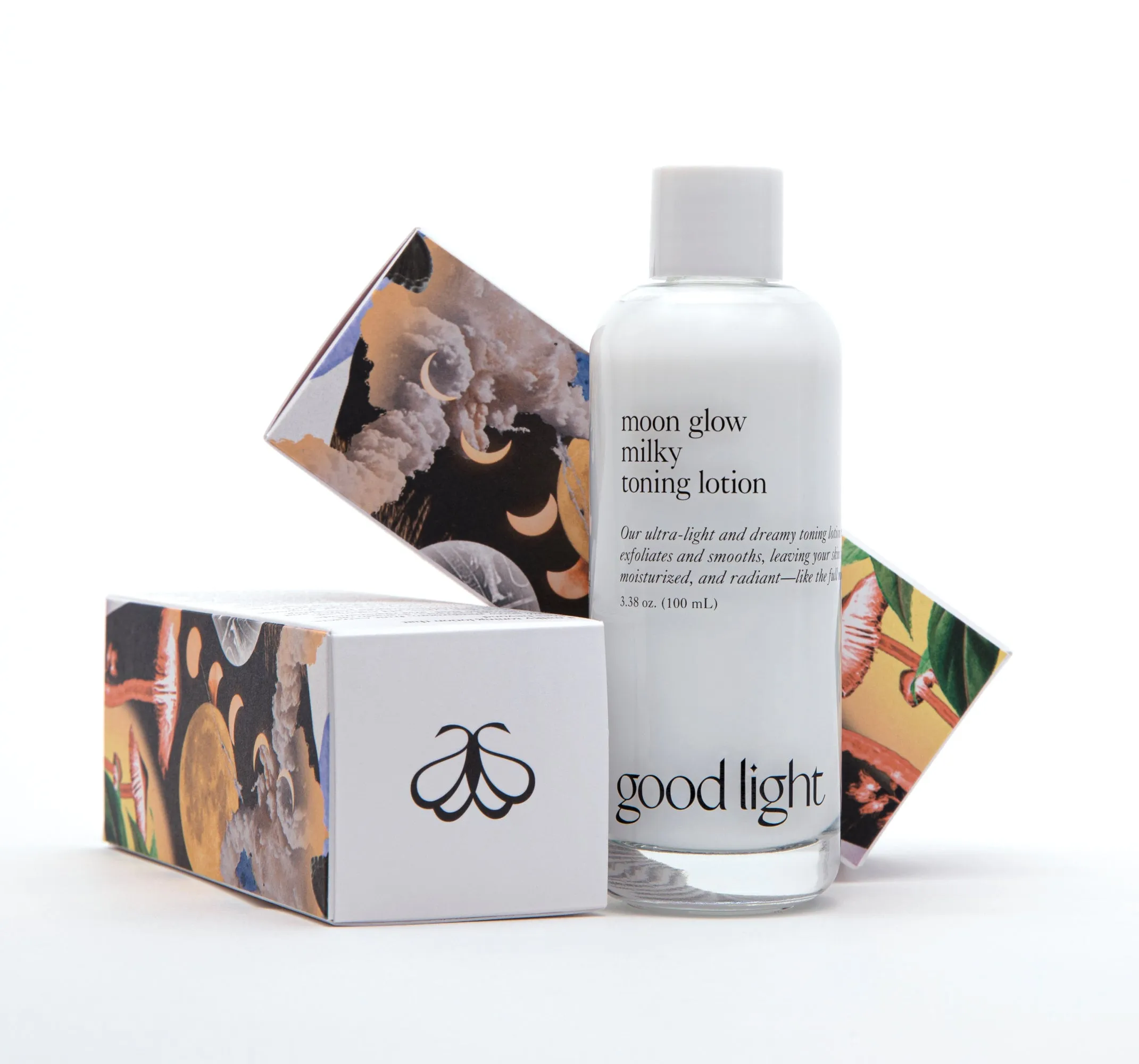 Moon Glow Milky Toning Lotion