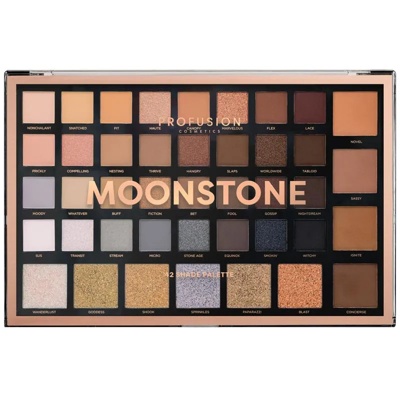 MOONSTONE | 42 SHADE EYES & FACE PALETTE