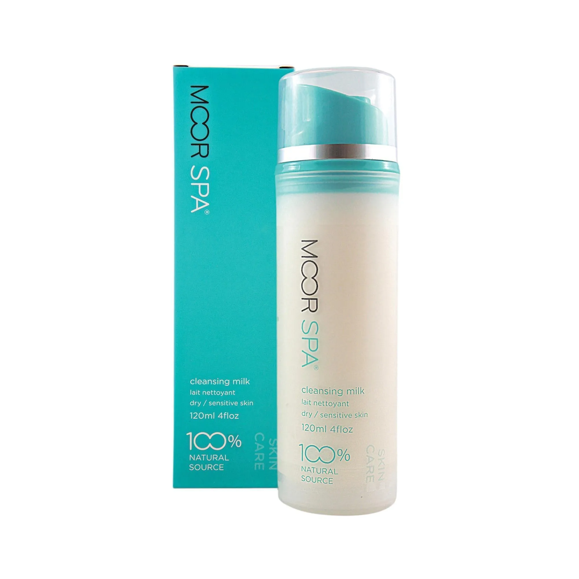Moor Spa Cleansing Milk 4 Fl. Oz.