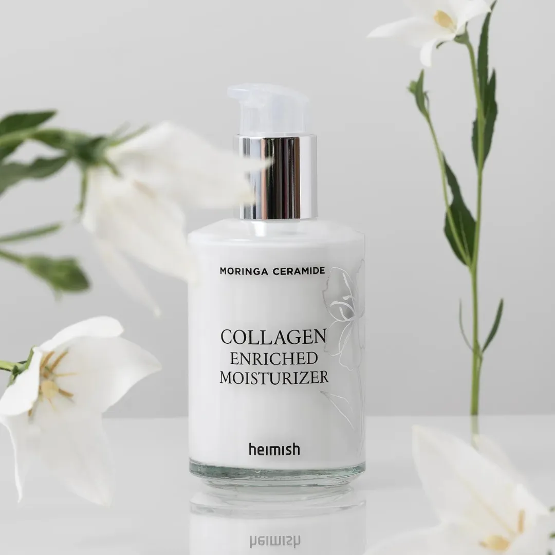 Moringa Ceramide Collagen Enriched Moisturizer - 120 ml