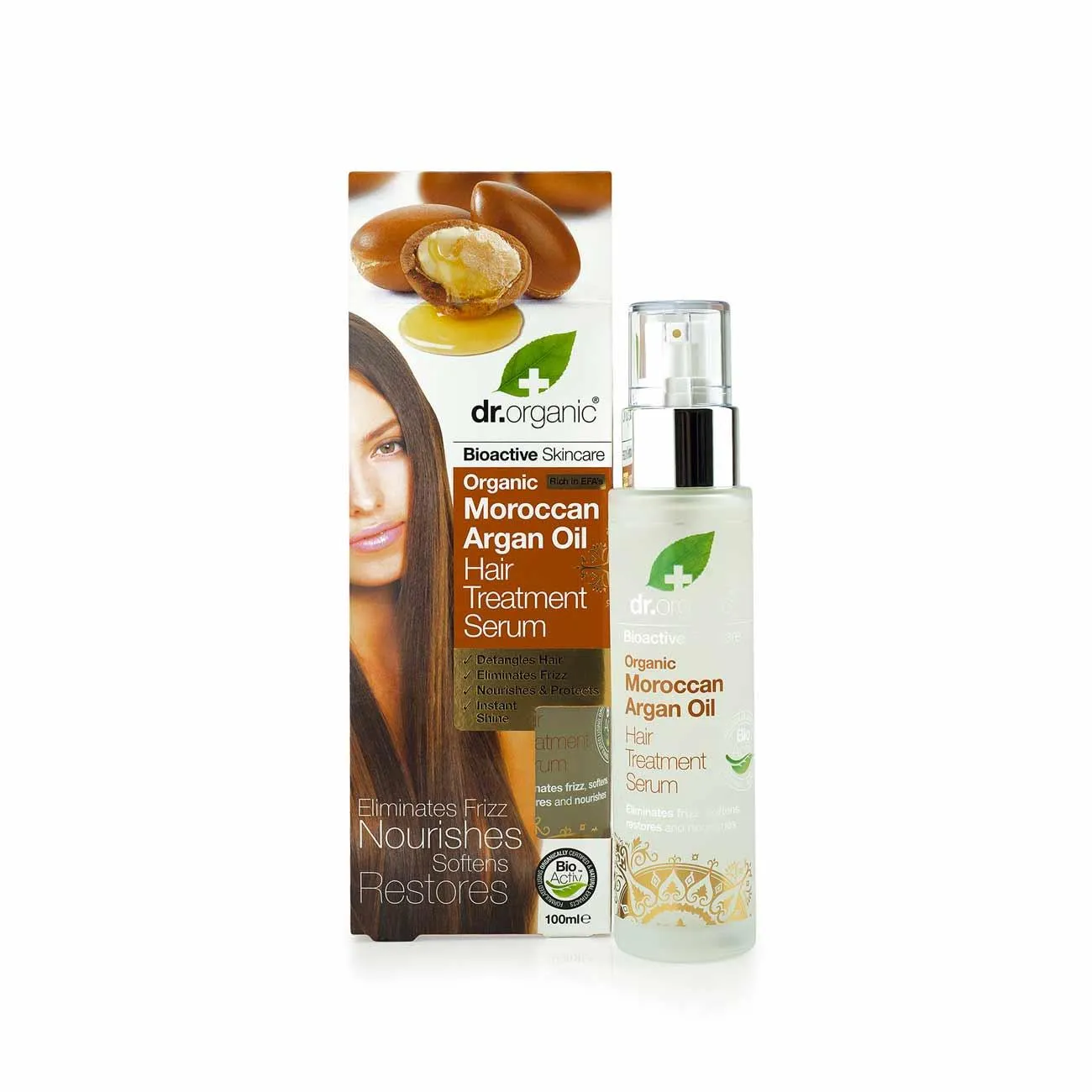 Moroccan Argan Oil Hair Treatment Serum