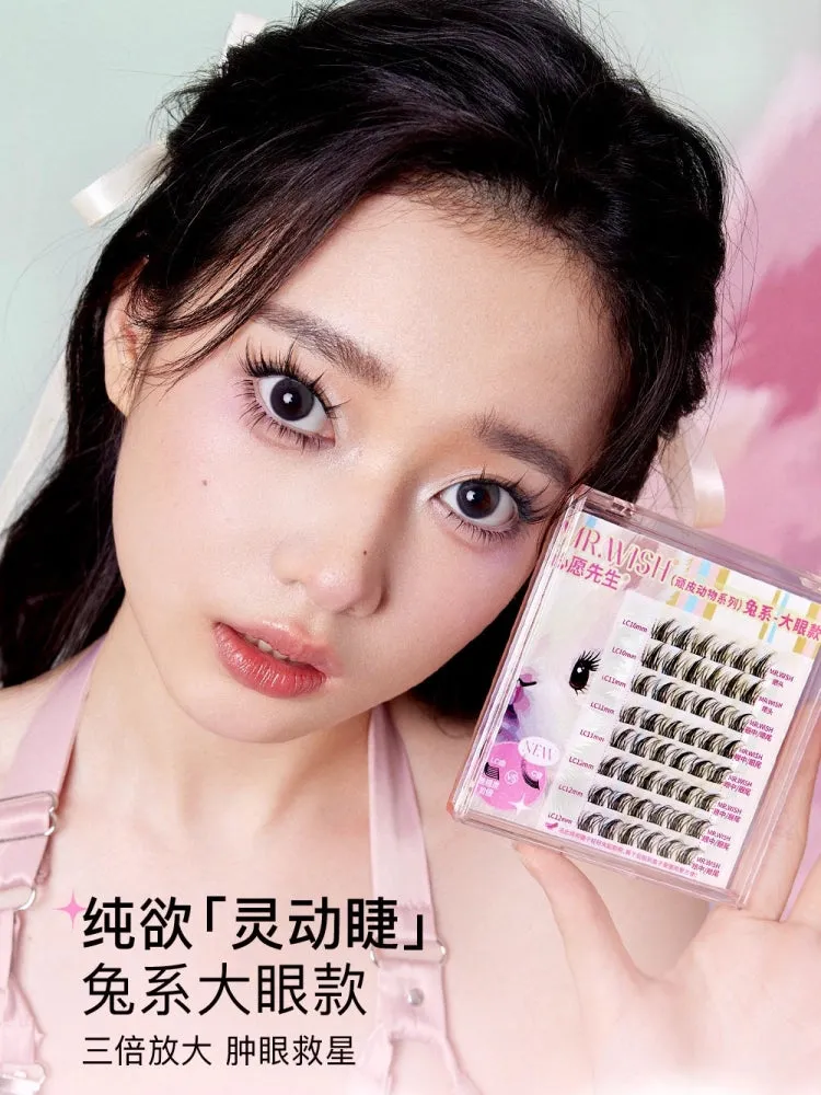 Mr. Wish Naughty Animal Series Rabbit Dog Fox False Eyelashes MW001