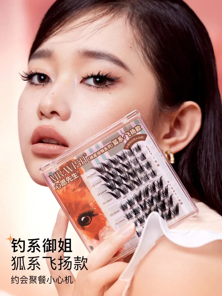 Mr. Wish Naughty Animal Series Rabbit Dog Fox False Eyelashes MW001