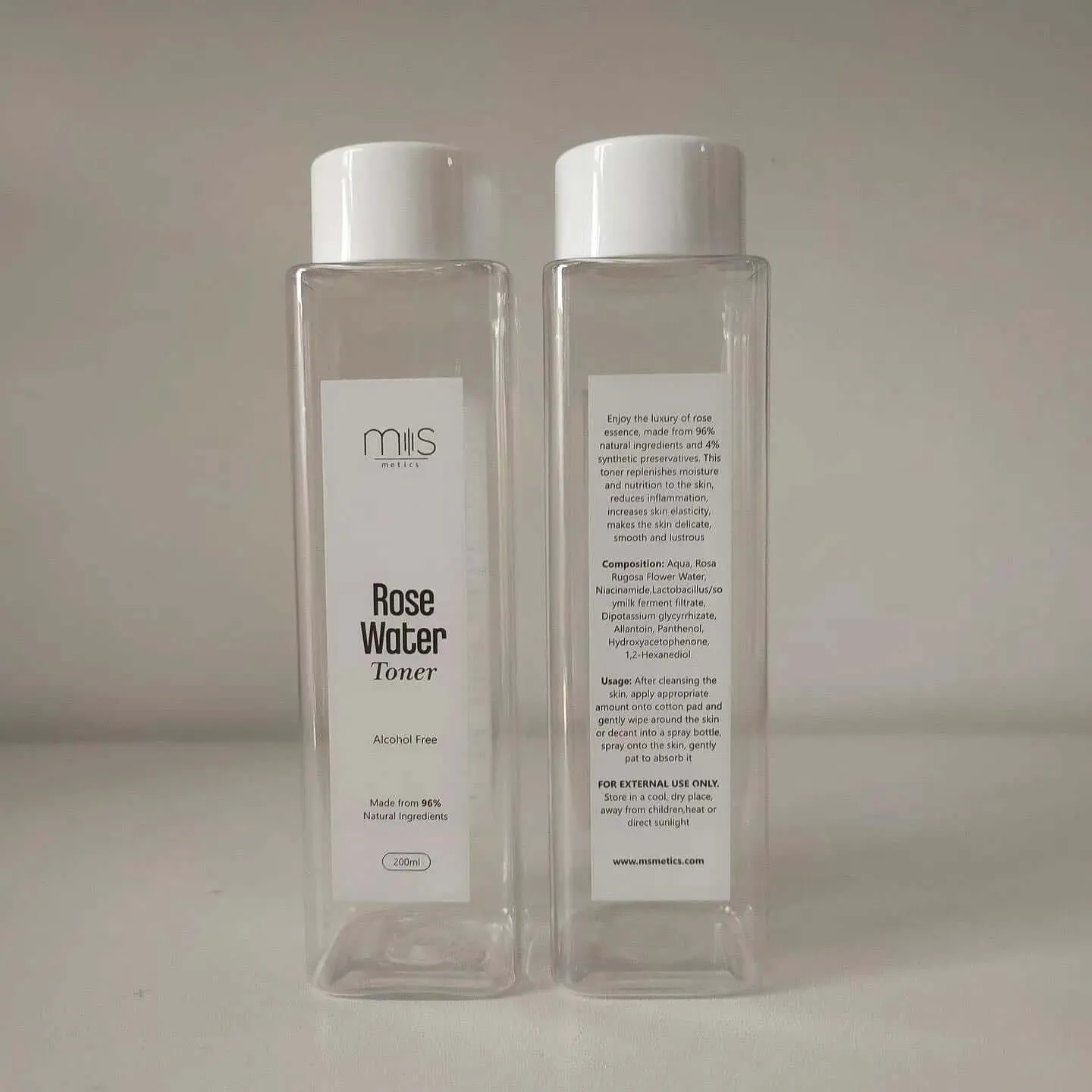 Msmetics Rose Water Toner