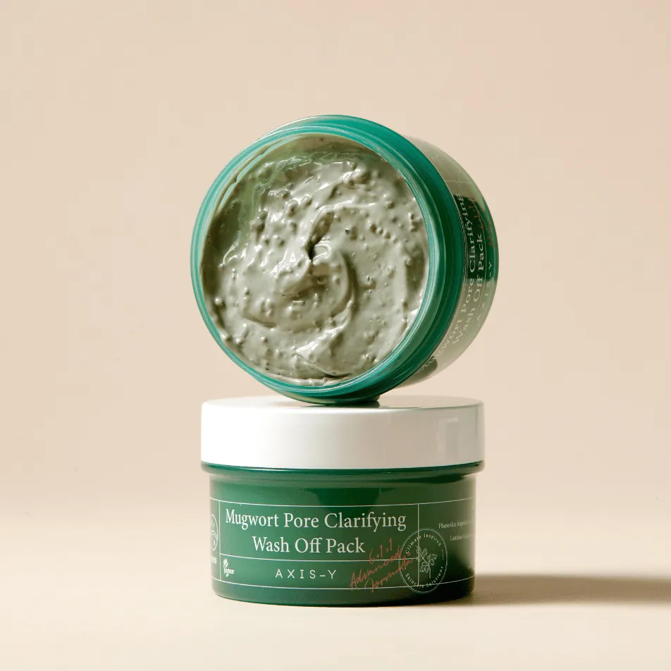Mugwort Pore Clarifying Wash Off Pack 100ml