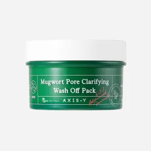 Mugwort Pore Clarifying Wash Off Pack 100ml