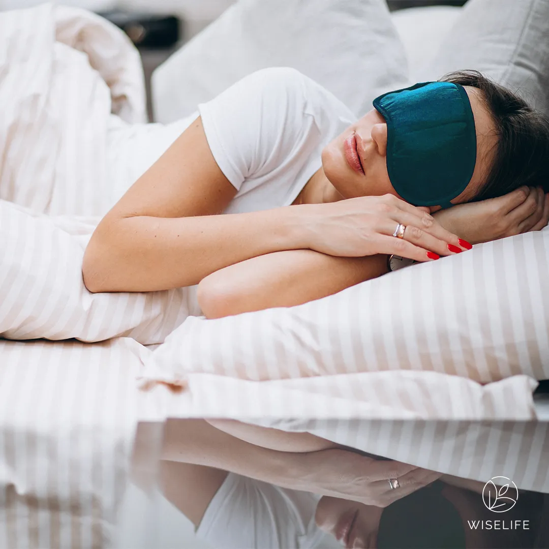 Mulberry Silk Eye Mask - Set of 4