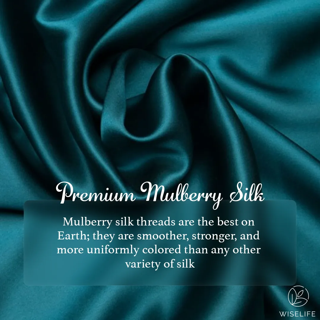 Mulberry Silk Eye Mask - Set of 4