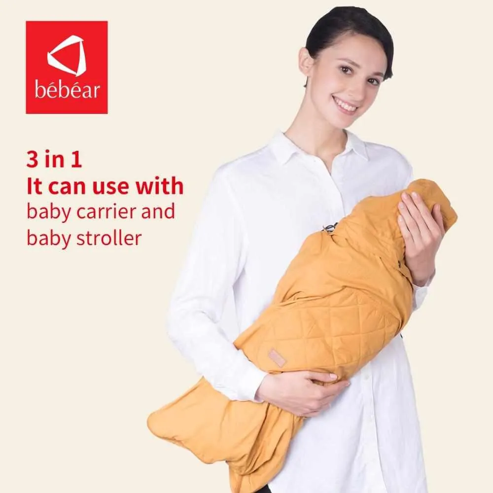 Multi-function Baby Cover Warm Velvet Cloak