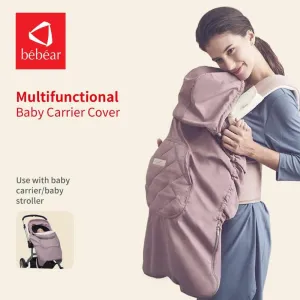 Multi-function Baby Cover Warm Velvet Cloak