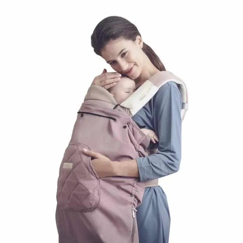 Multi-function Baby Cover Warm Velvet Cloak