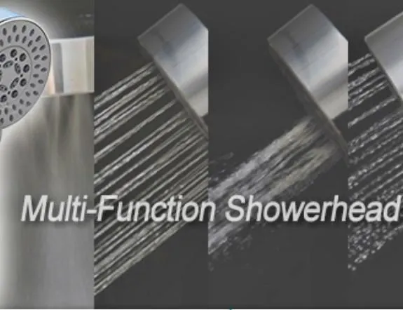 Multi-Function Showerhead