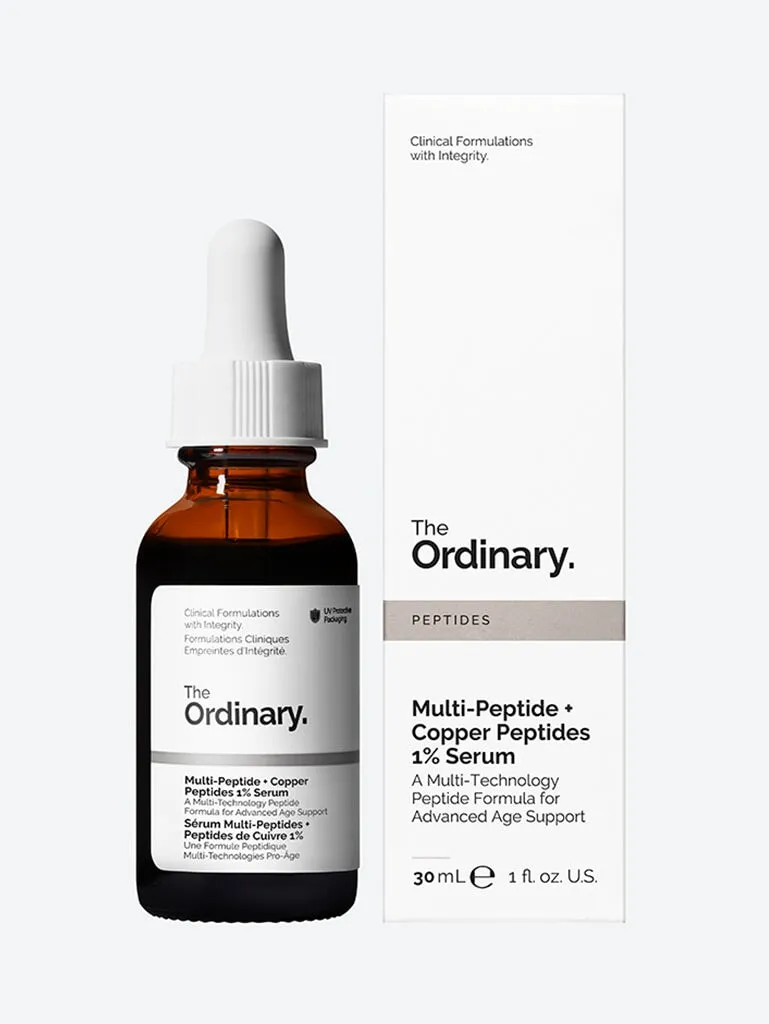 Multi-peptide   copper peptides 1%