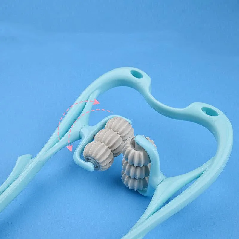 Multifunctional Neck Massager with Manual Operation