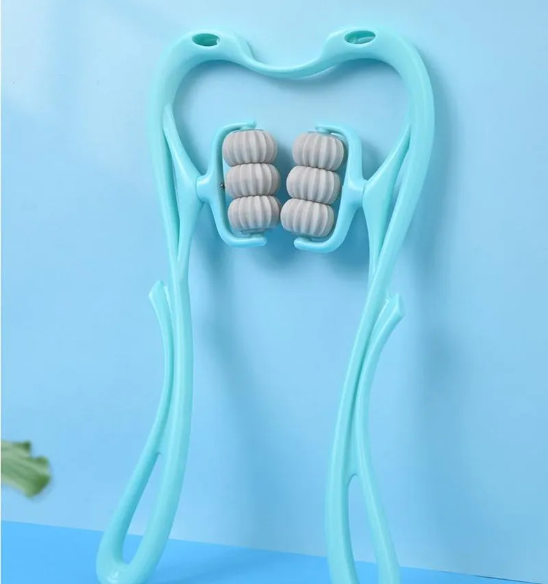 Multifunctional Neck Massager with Manual Operation