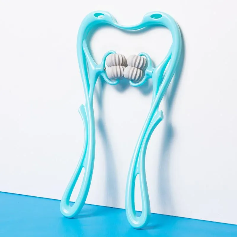 Multifunctional Neck Massager with Manual Operation