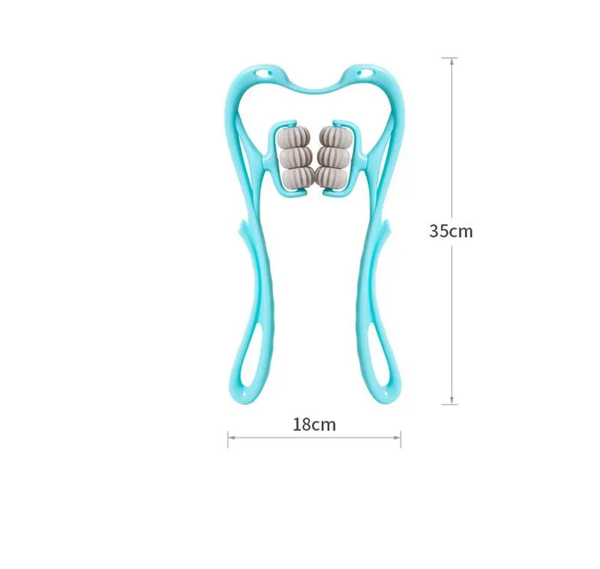 Multifunctional Neck Massager with Manual Operation