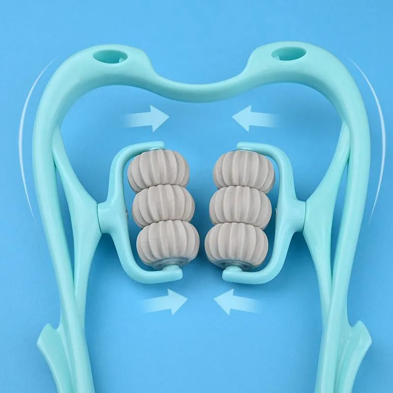 Multifunctional Neck Massager with Manual Operation