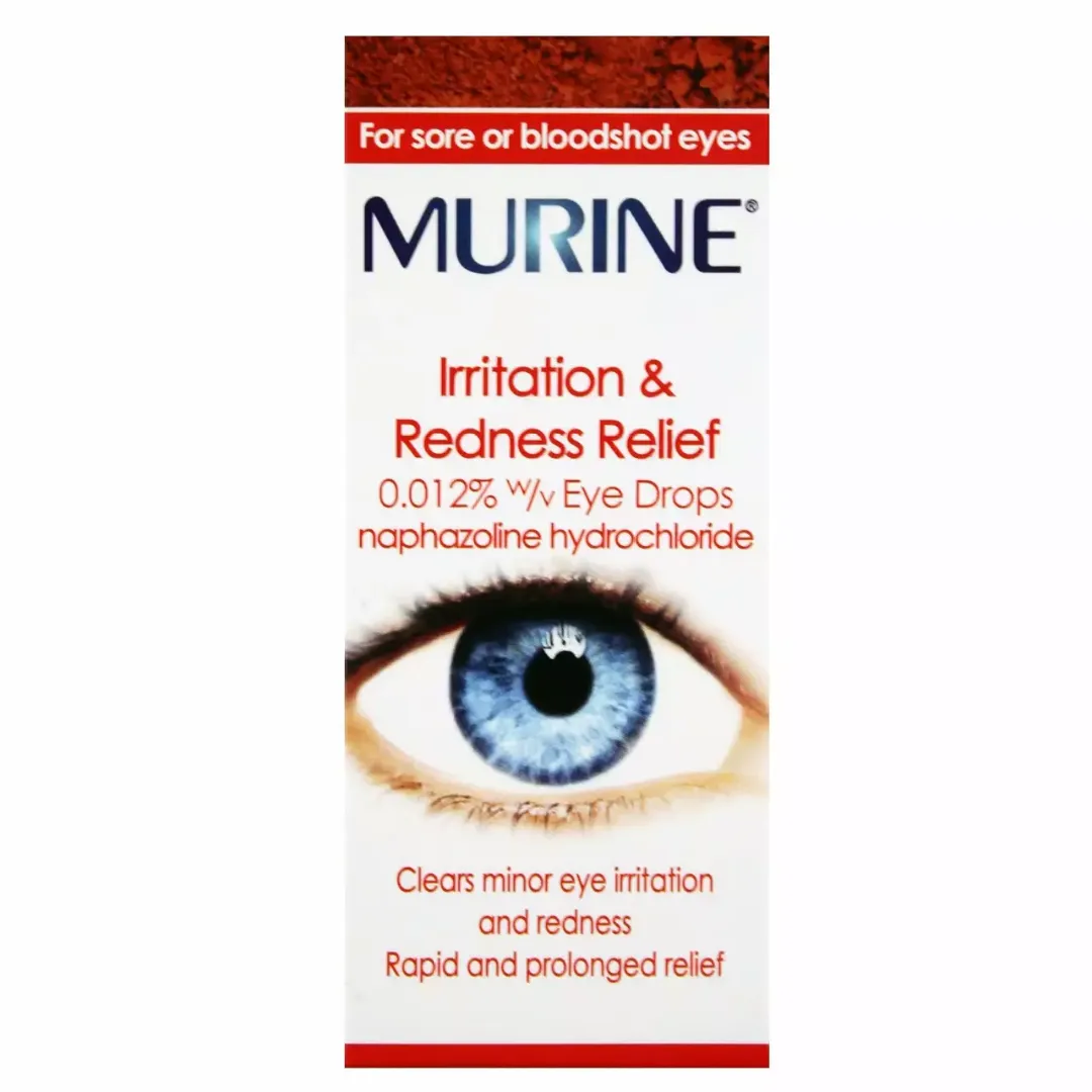 Murine Irritation & Redness Relief Eye Drops 10ml (P)(N)