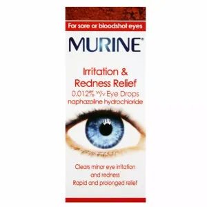 Murine Irritation & Redness Relief Eye Drops 10ml (P)(N)