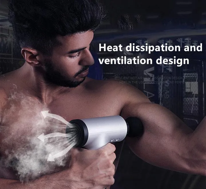 Muscle Massage Gun Deep Tissue Massager