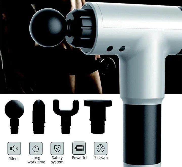 Muscle Massage Gun Deep Tissue Massager
