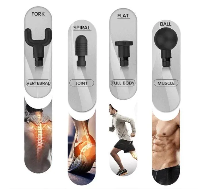 Muscle Massage Gun Deep Tissue Massager