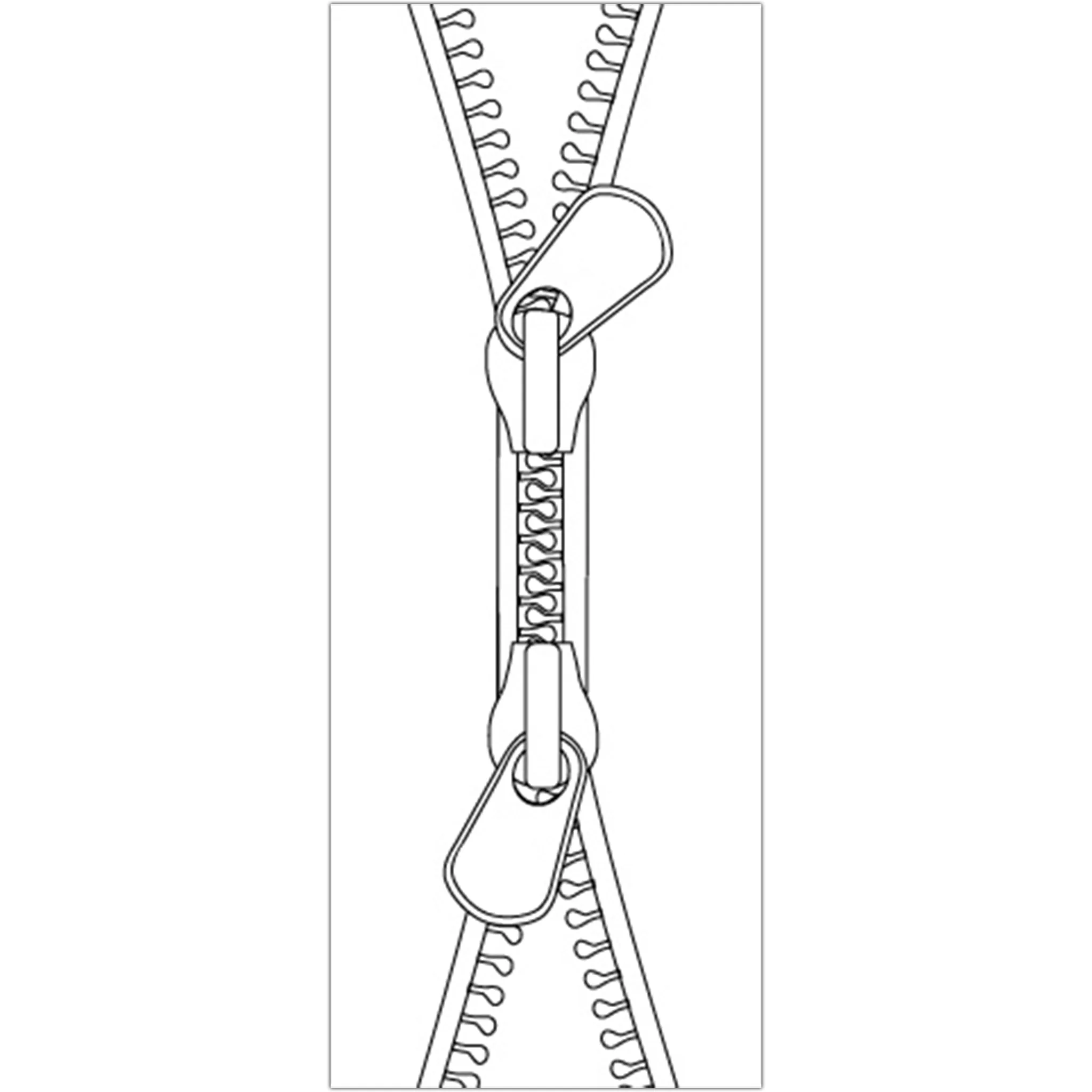 Muslin Non-Weighted zzZipMe Sack Set - French Dots   Tiny Triangles, Grays with a Touch of Silver Shimmer