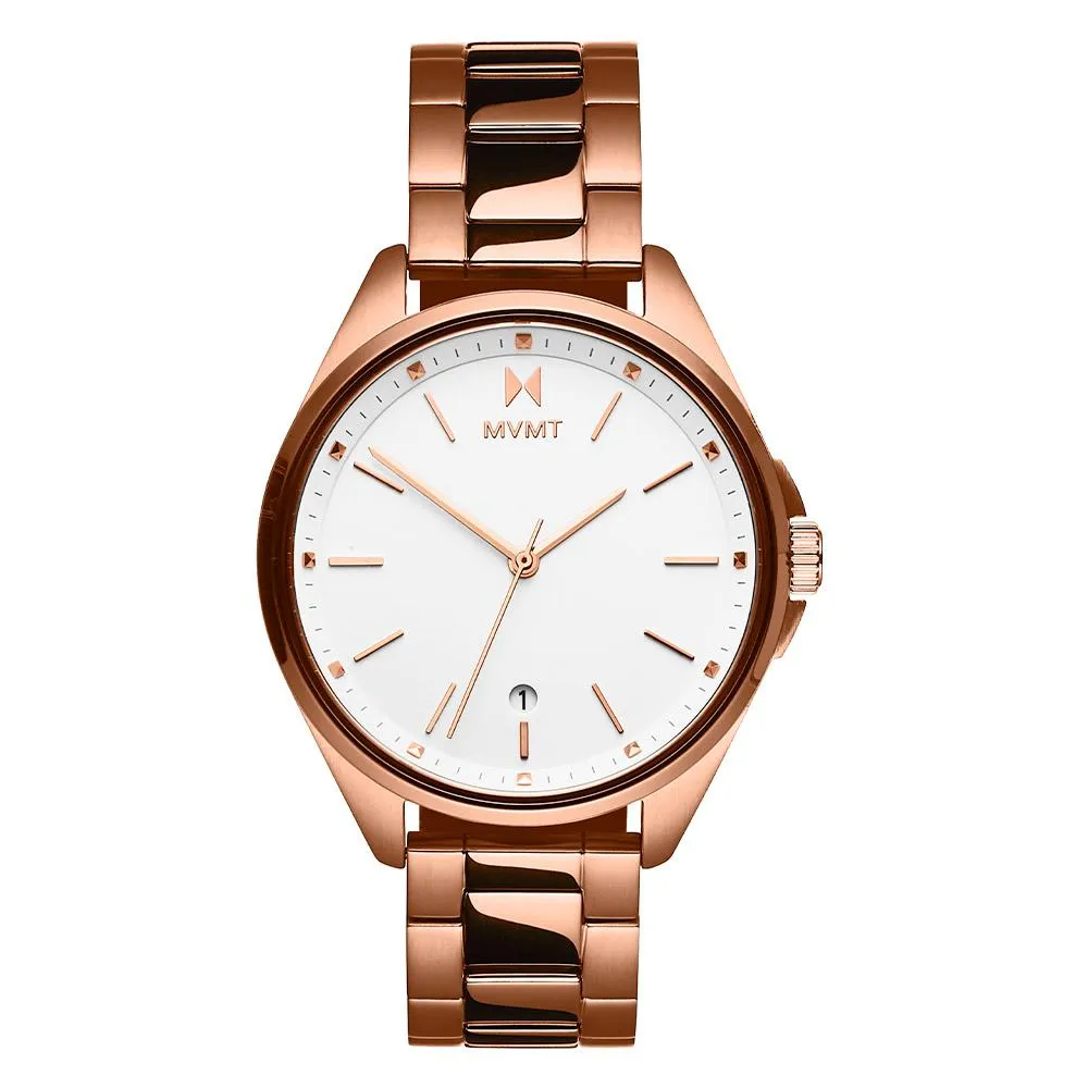 MVMT Coronada Rose Gold Steel Ladies Watch - 28000002D