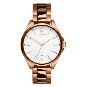 MVMT Coronada Rose Gold Steel Ladies Watch - 28000002D