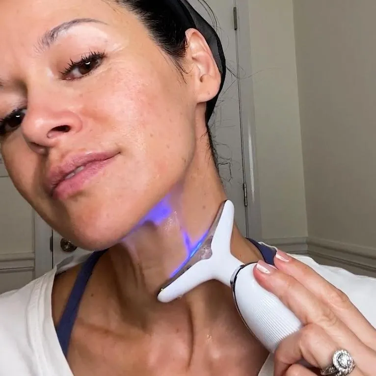 MyoGlow Neck Lifting Device