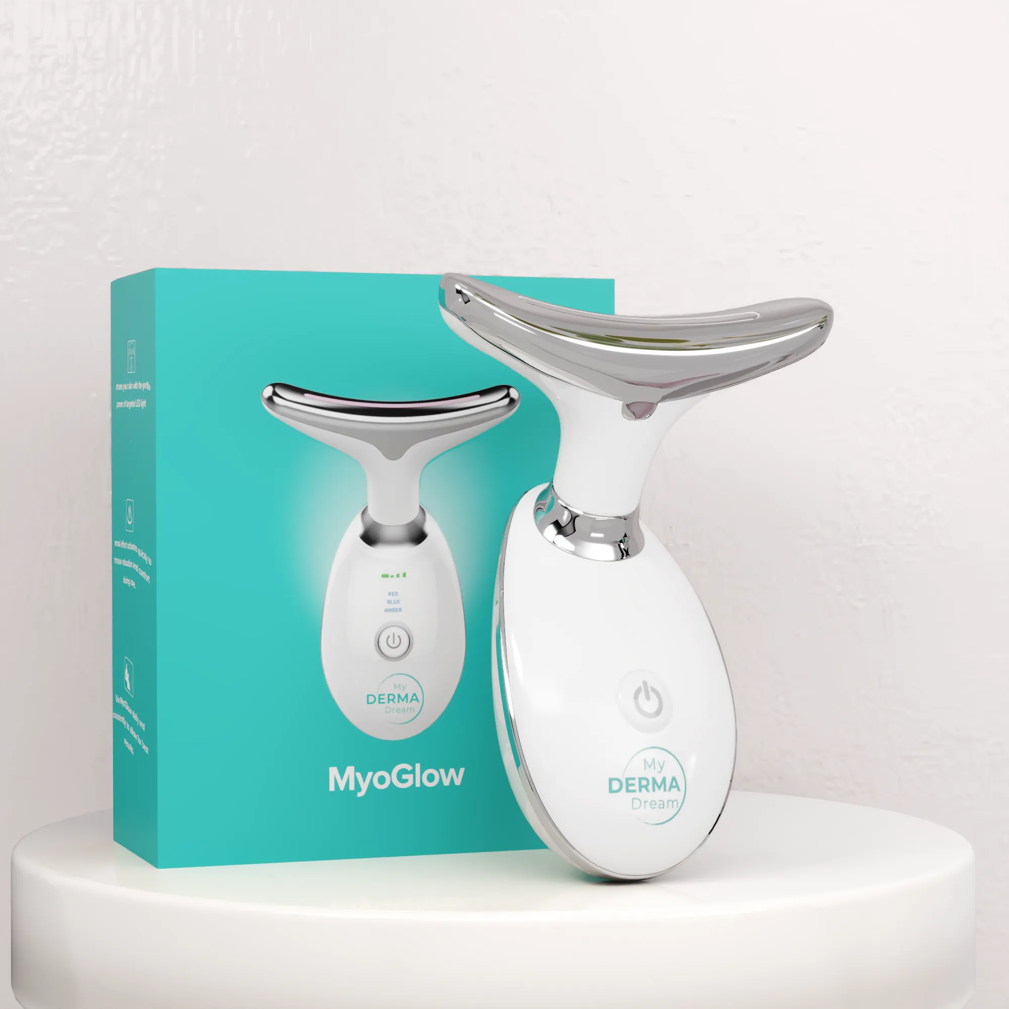 MyoGlow Neck Lifting Device