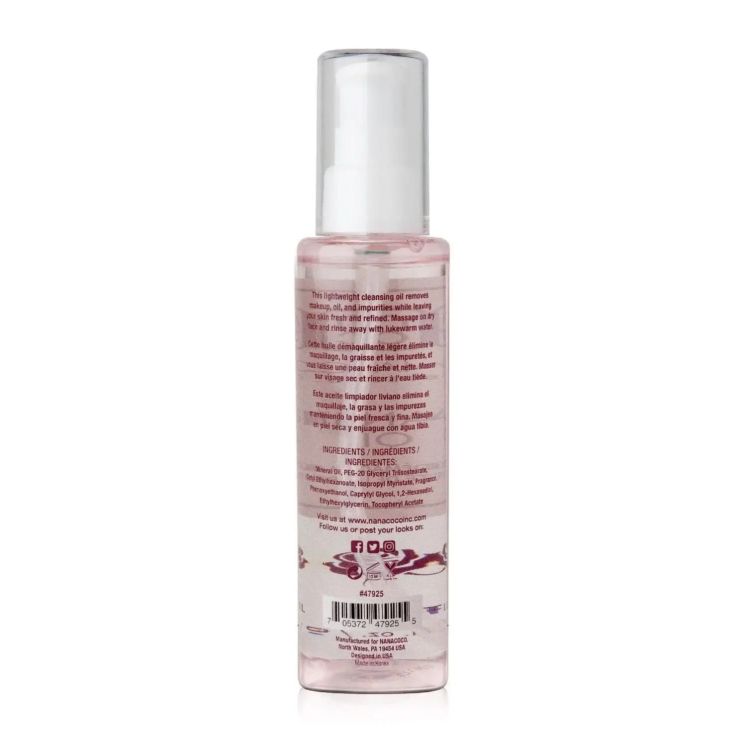 NANACOCO Cleansing Oil 95ml