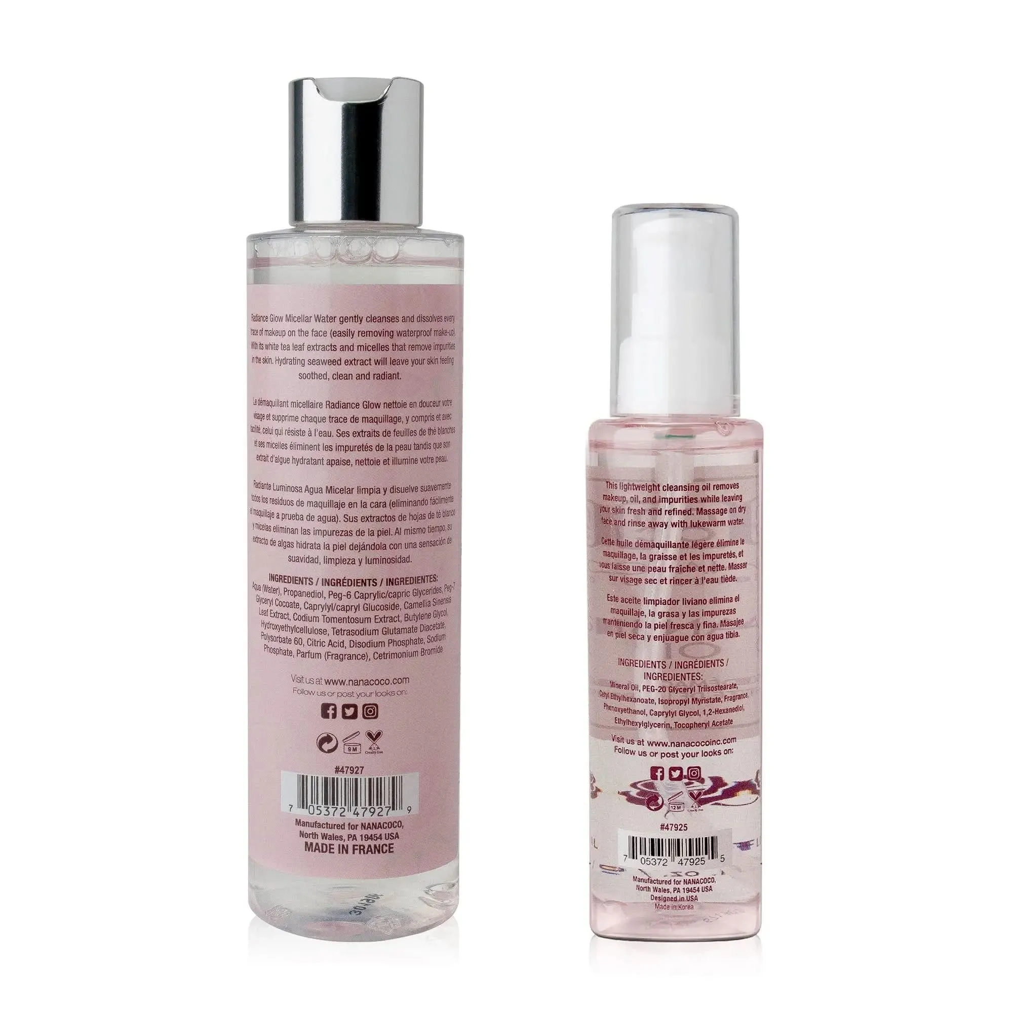 NANACOCO Radiance Glow Micellar Cleansing Water 200ml