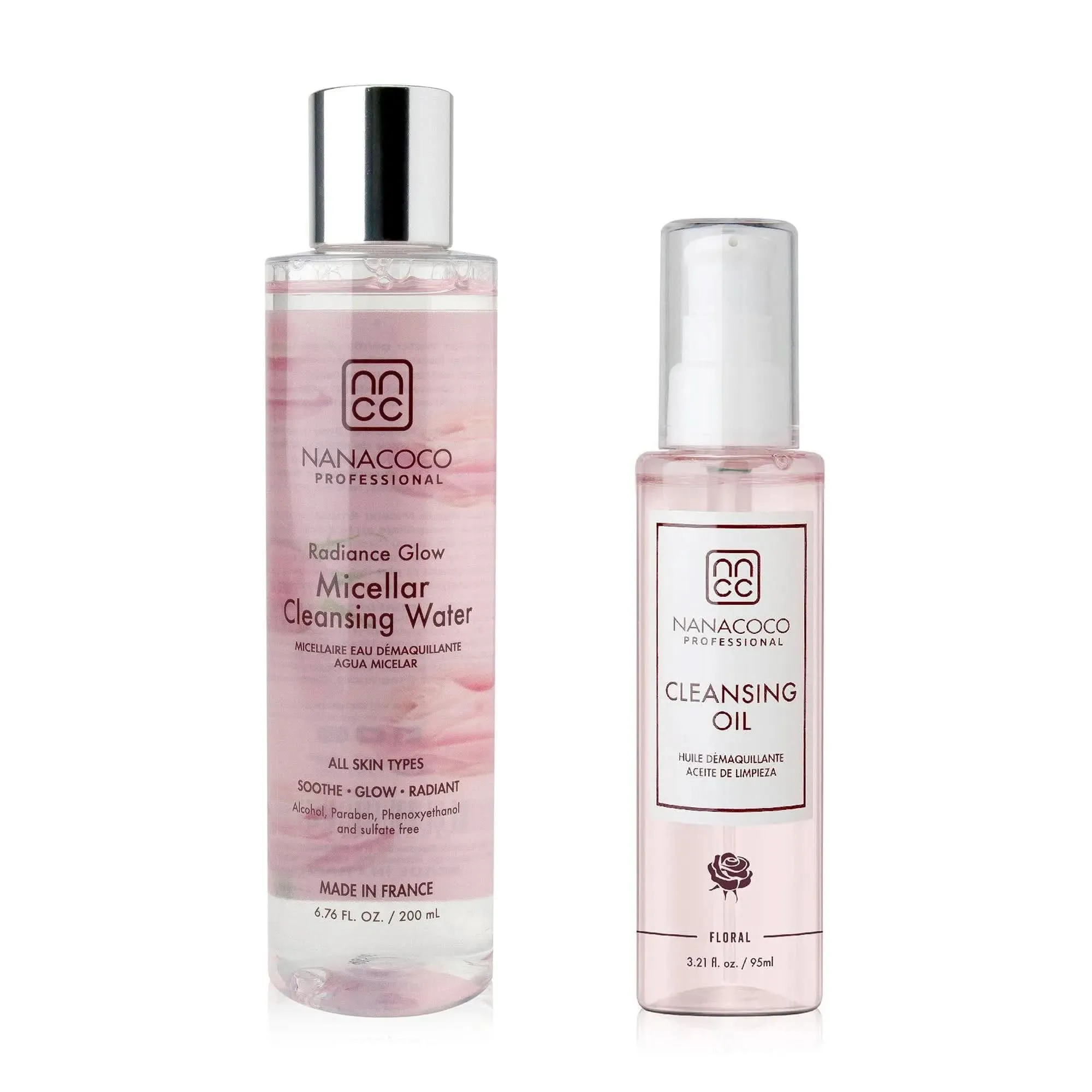 NANACOCO Radiance Glow Micellar Cleansing Water 200ml