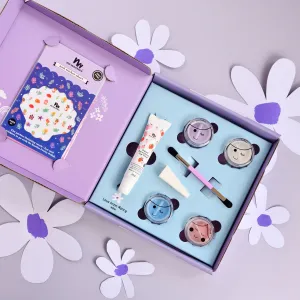 Nancy Deluxe Purple Pretty Play Makeup Box