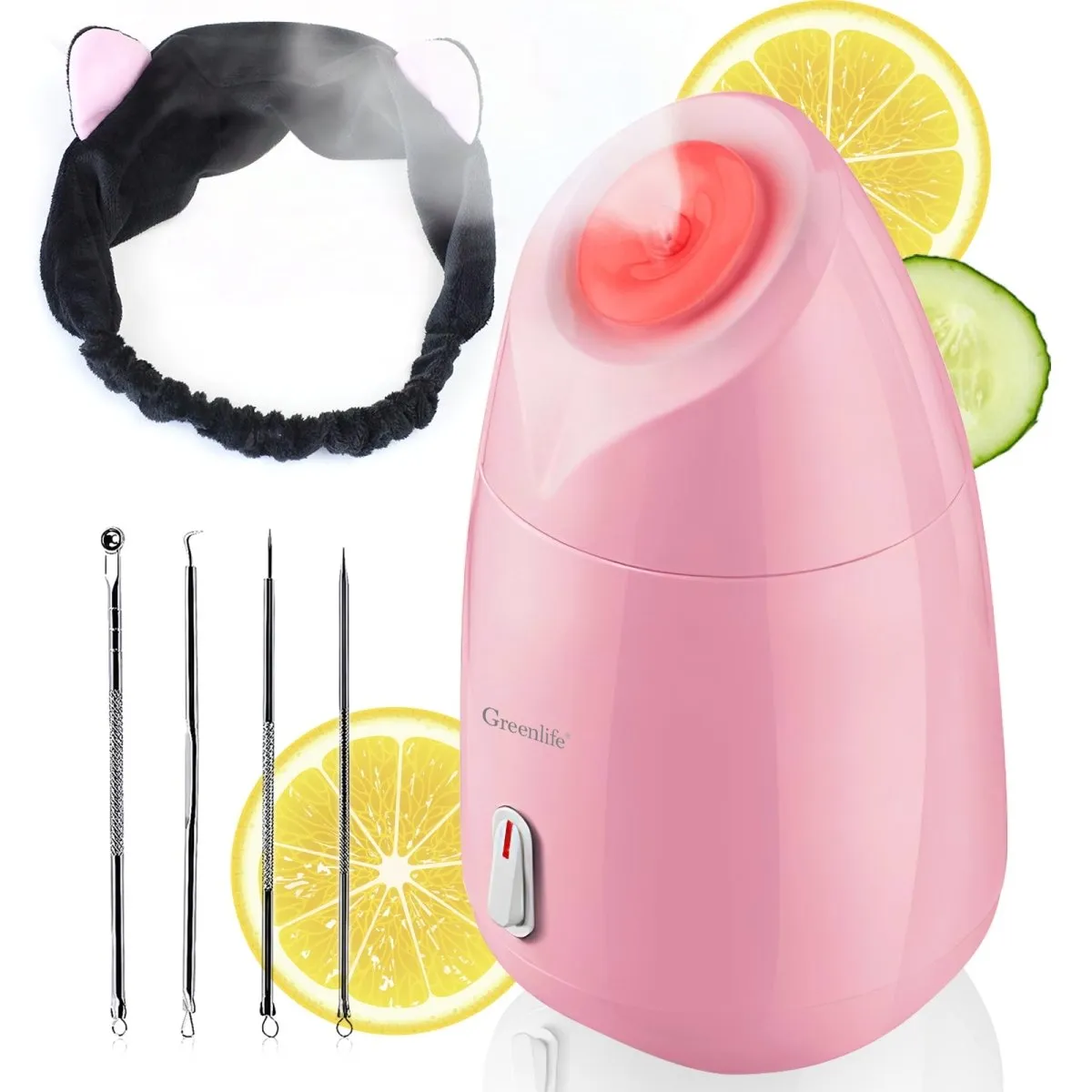 Nano Ionic Facial Steamer-Essential Oil Steamer