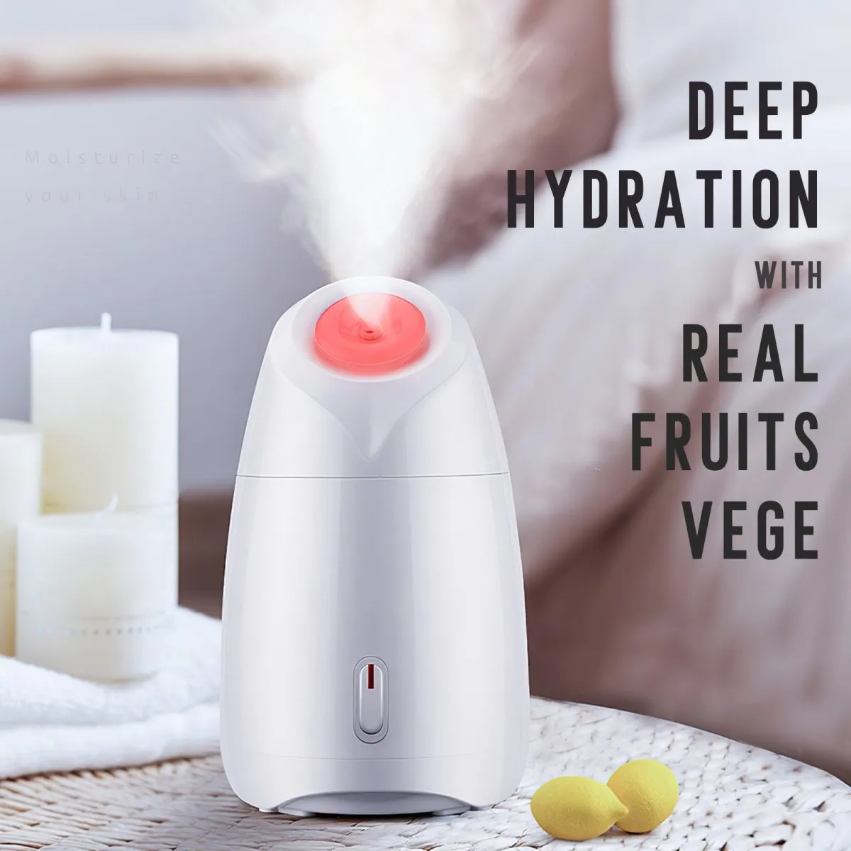 Nano Ionic Facial Steamer-Essential Oil Steamer