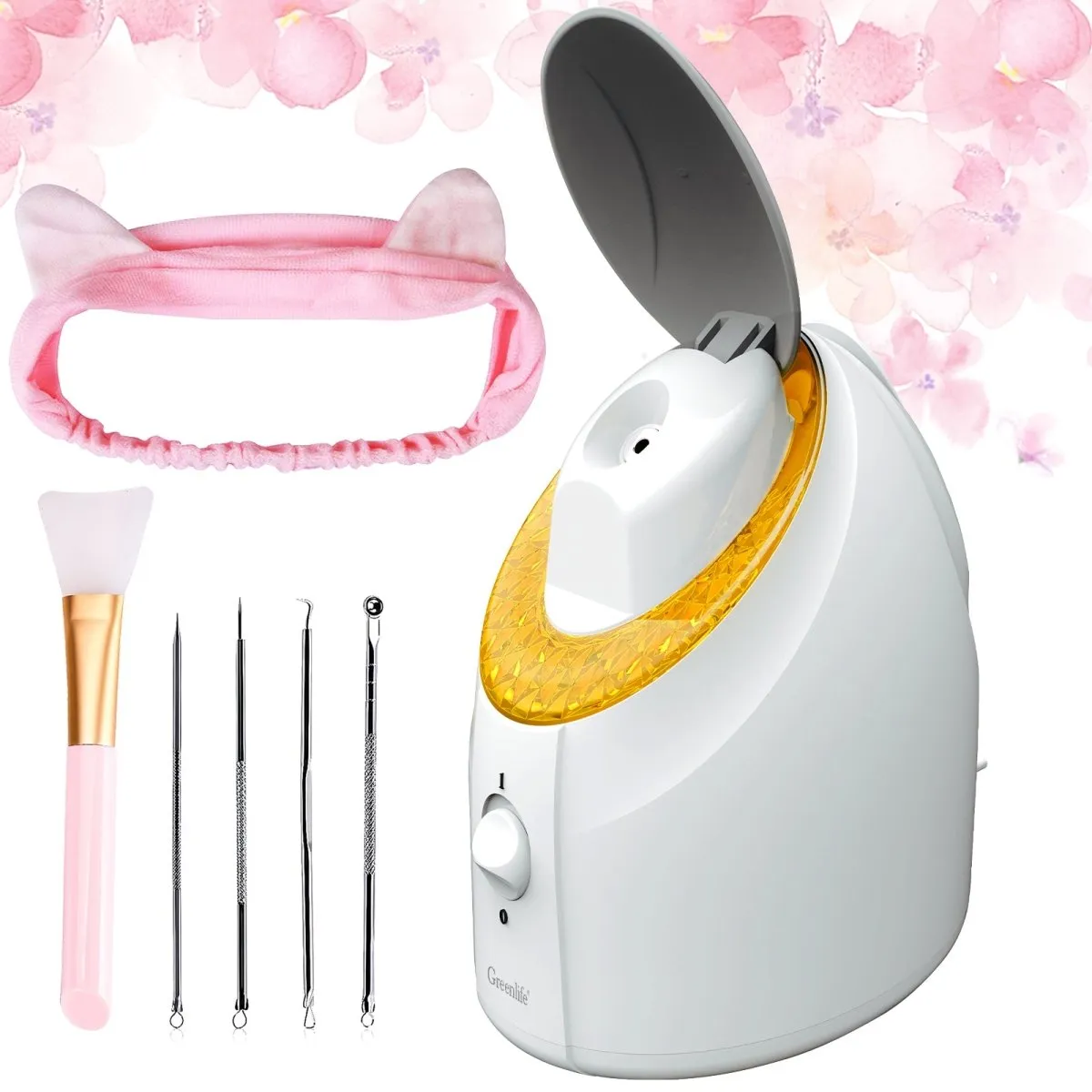 Nano Ionic Facial Steamer (Without UV Filter)