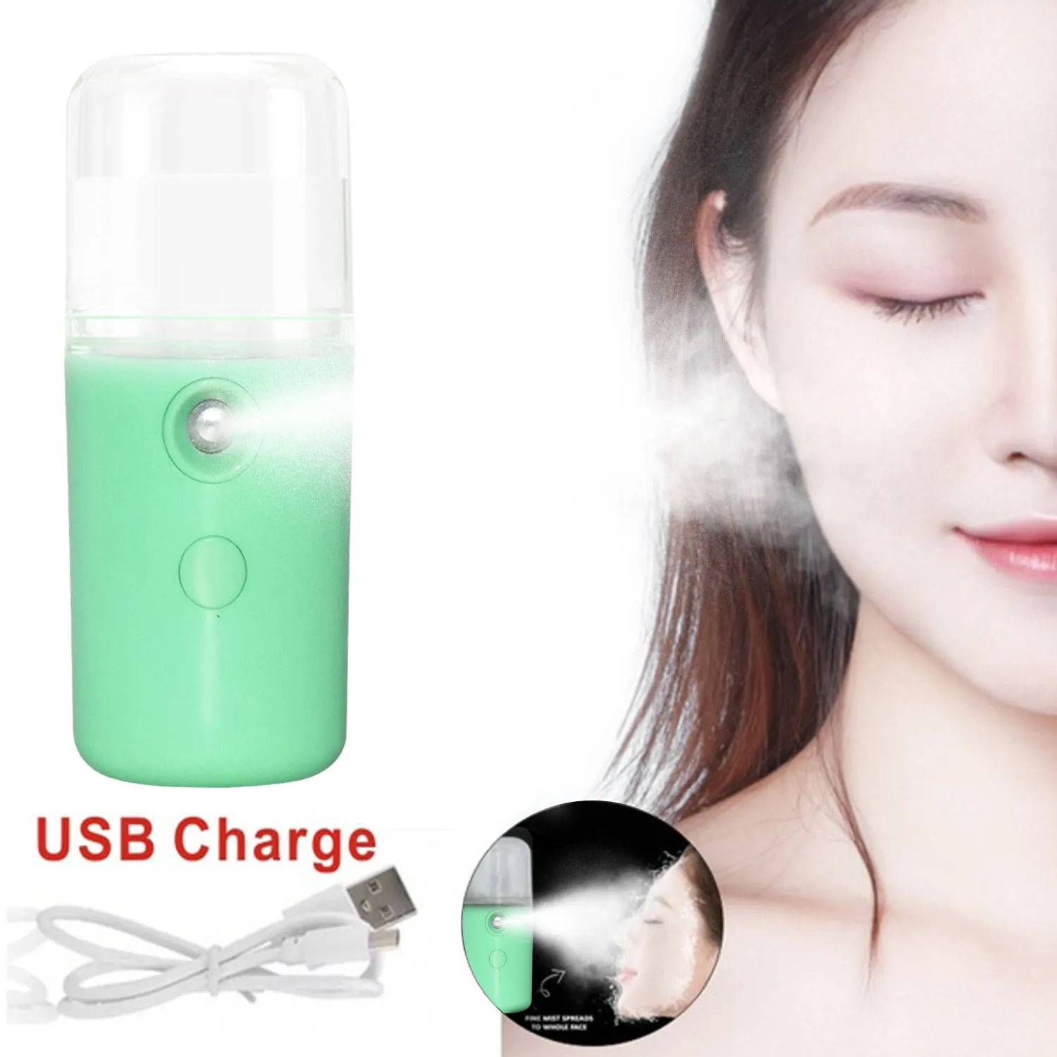 Nano Mist Sprayer Sanitizer Handy Portable Sprayer