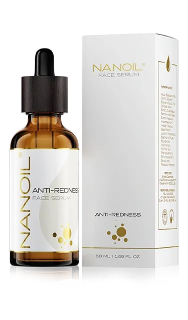 NANOIL Anti-Redness Face Serum (Serum for Couperose Skin) 50ml