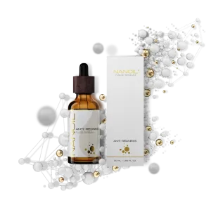 NANOIL Anti-Redness Face Serum (Serum for Couperose Skin) 50ml