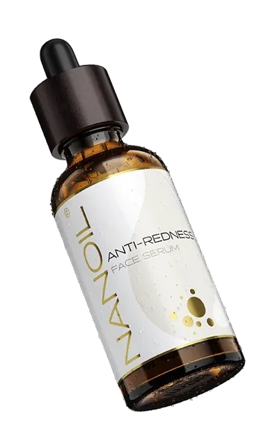 NANOIL Anti-Redness Face Serum (Serum for Couperose Skin) 50ml
