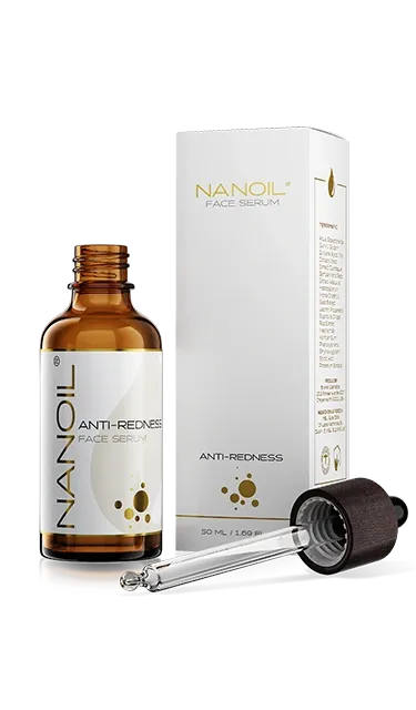 NANOIL Anti-Redness Face Serum (Serum for Couperose Skin) 50ml