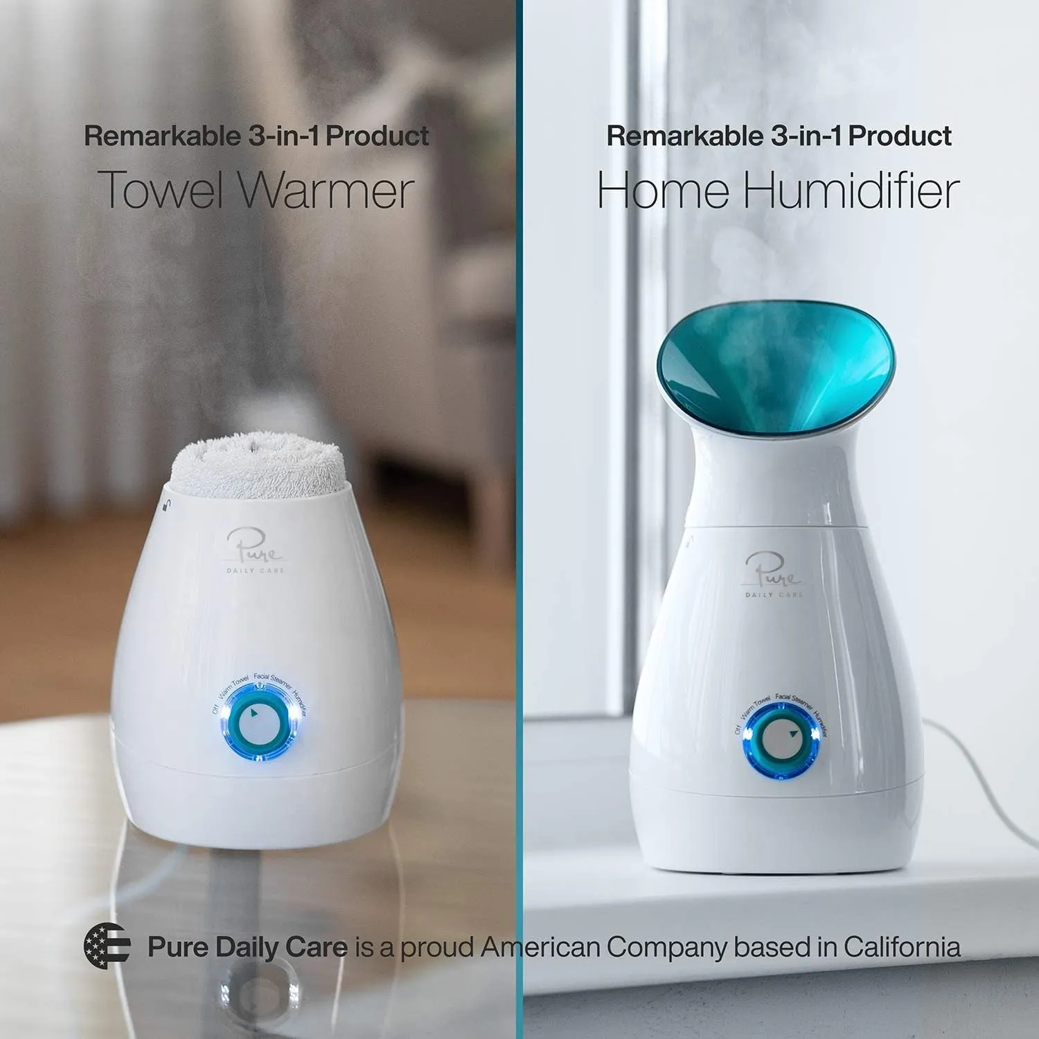 NanoSteamer 3-in-1 Ionic Facial Steamer