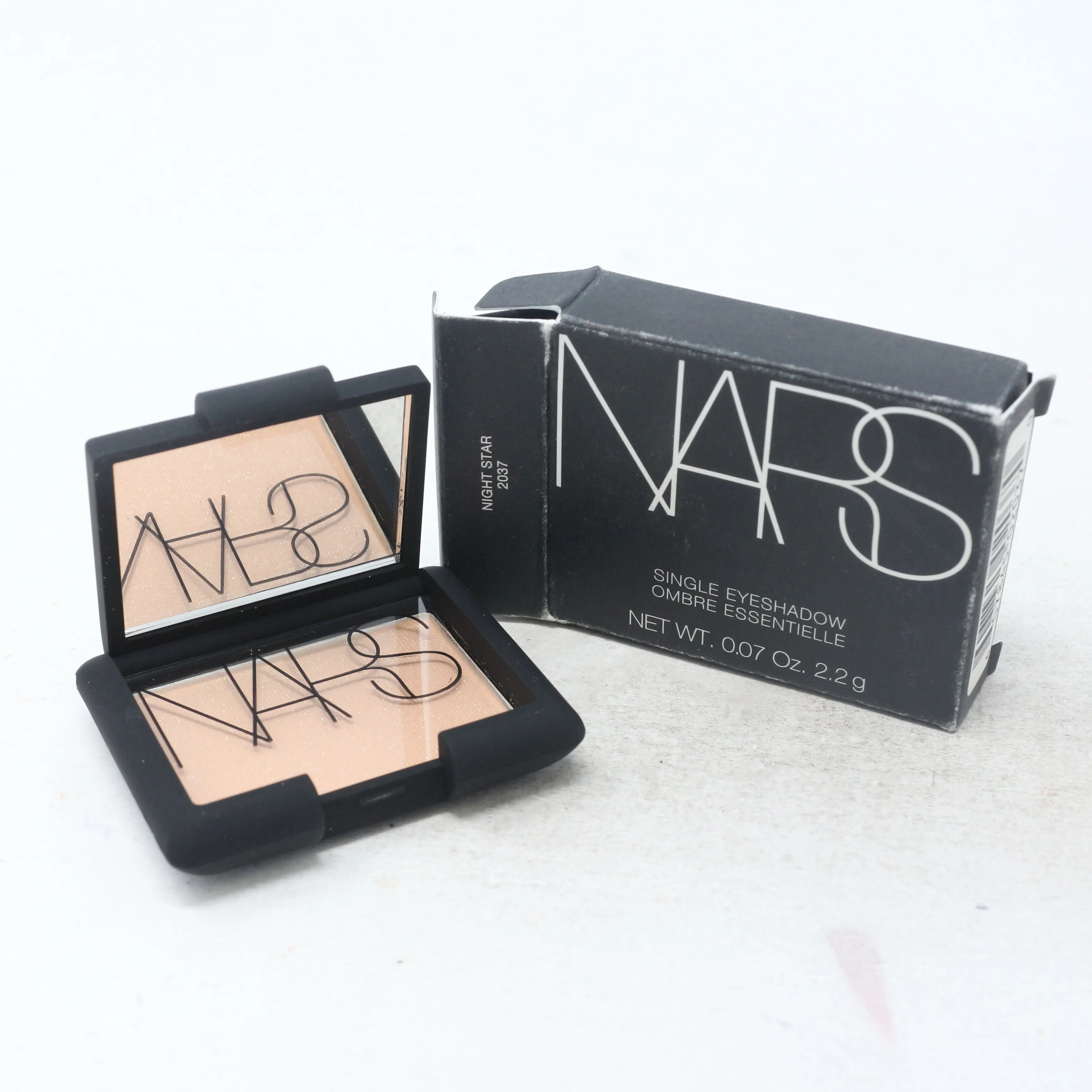 Nars Single Eyeshadow  0.07oz/2.2g New With Box