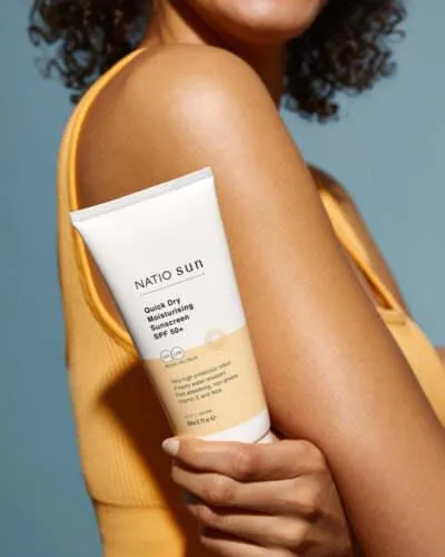 Natio Quick Dry Moisturising Sunscreen SPF 50  200ml