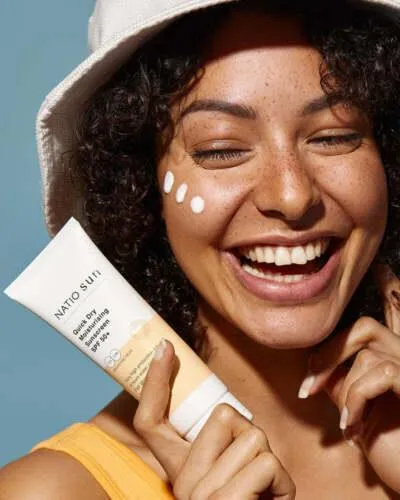 Natio Quick Dry Moisturising Sunscreen SPF 50  200ml