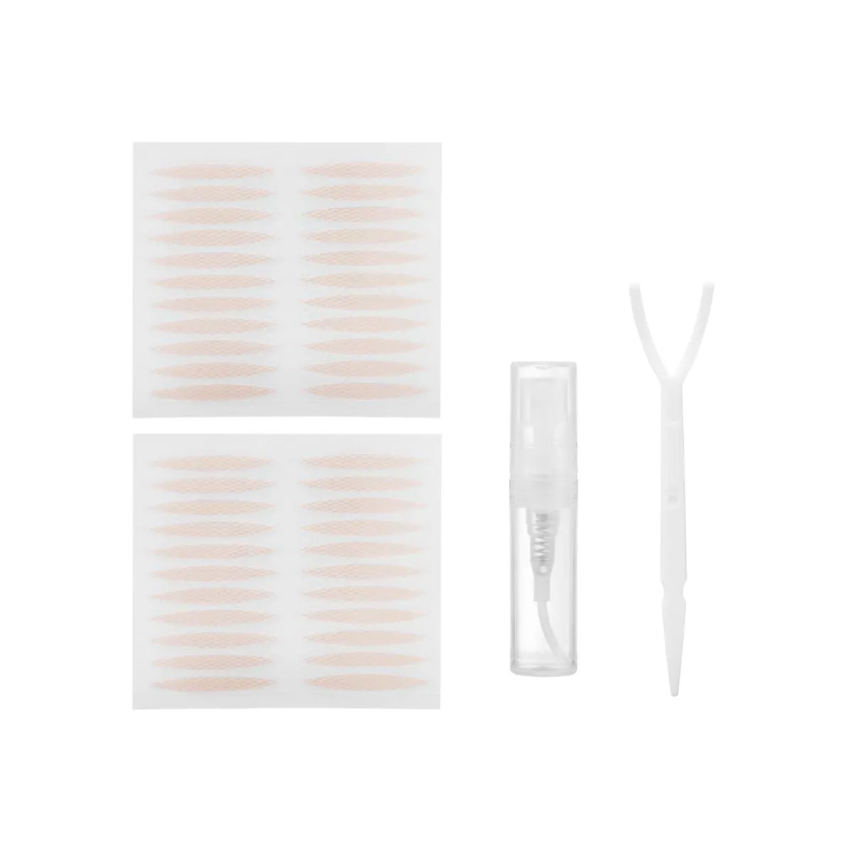 Natural Lace Double Eyelid Tape 44pcs